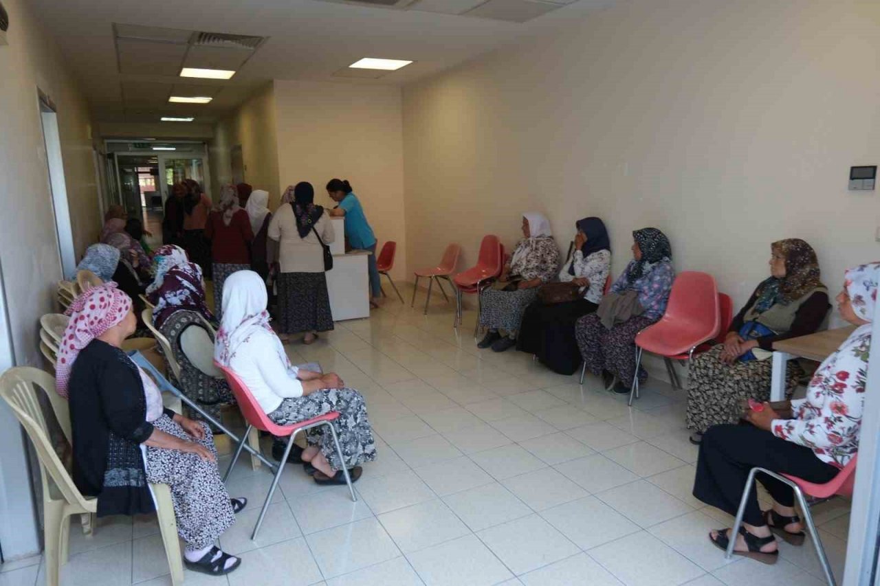 Kuyucak Belediyesi’nden kadınlara ücretsiz destek