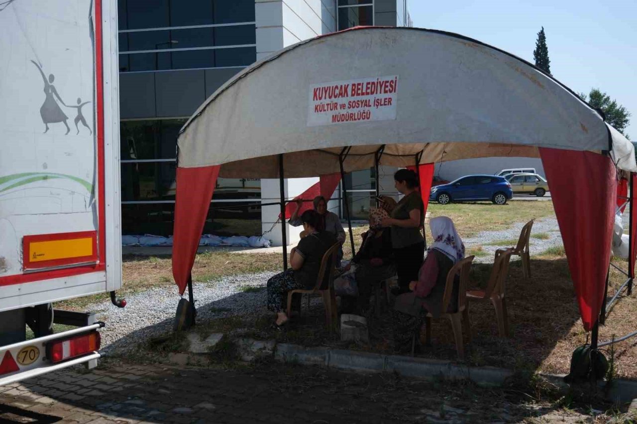 Kuyucak Belediyesi’nden kadınlara ücretsiz destek