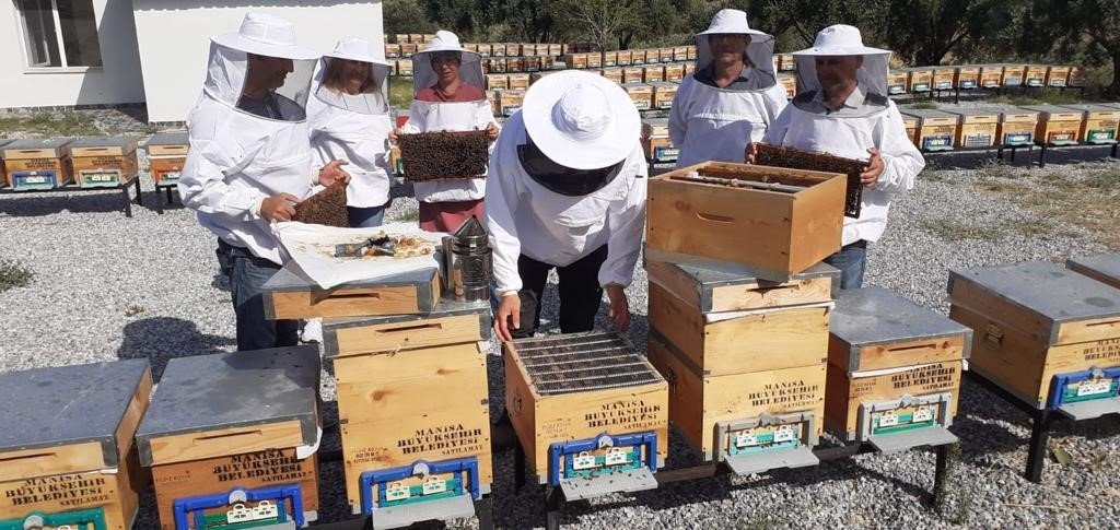 Arıcılık Eğitim Merkezinde yeni dönem başladı