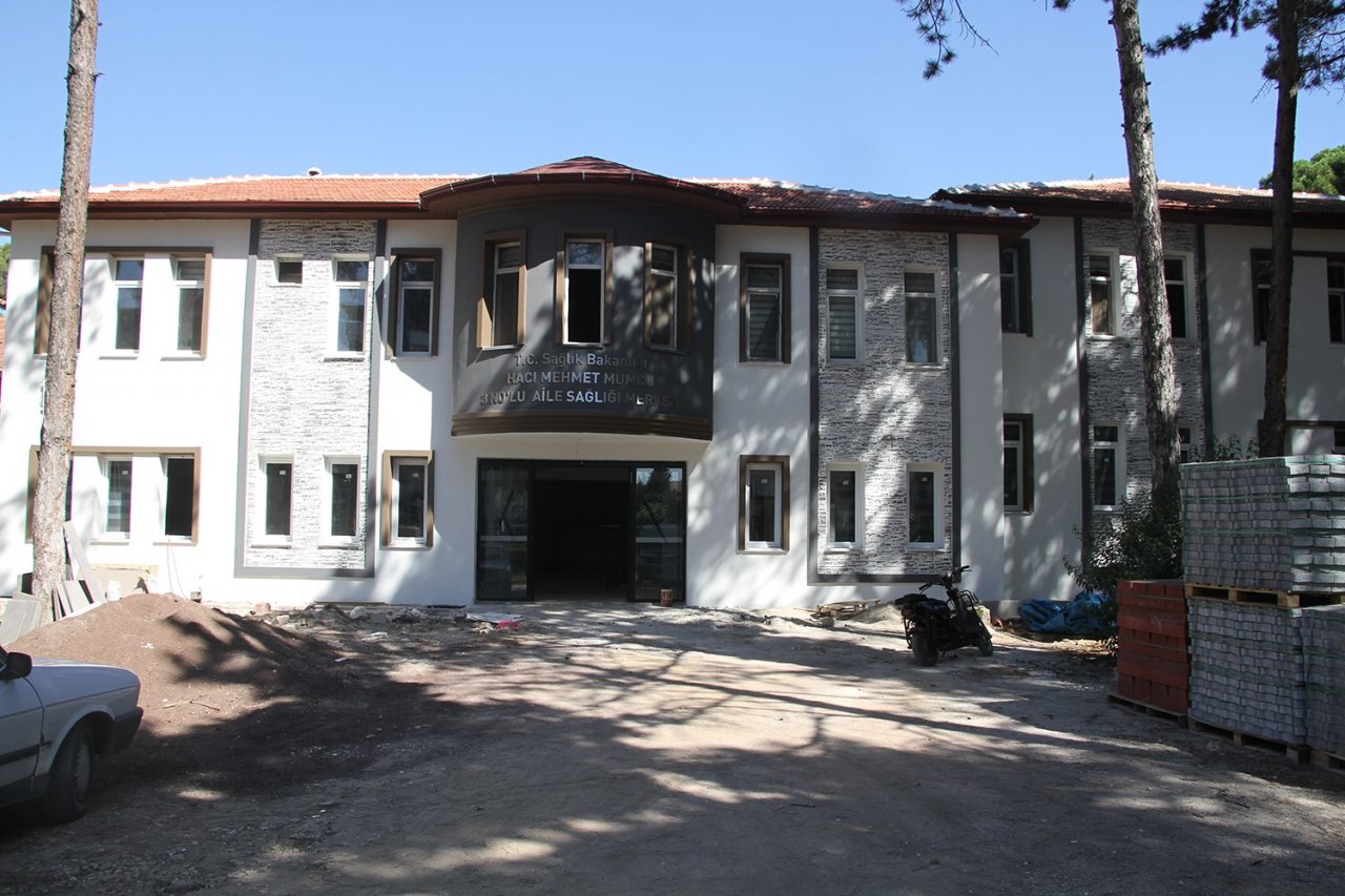 Kula’nın yeni sağlık kampüsünde sona doğru