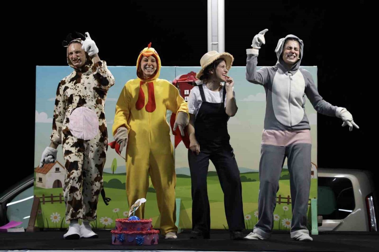 Çocuklardan müzikli oyuna yoğun ilgi