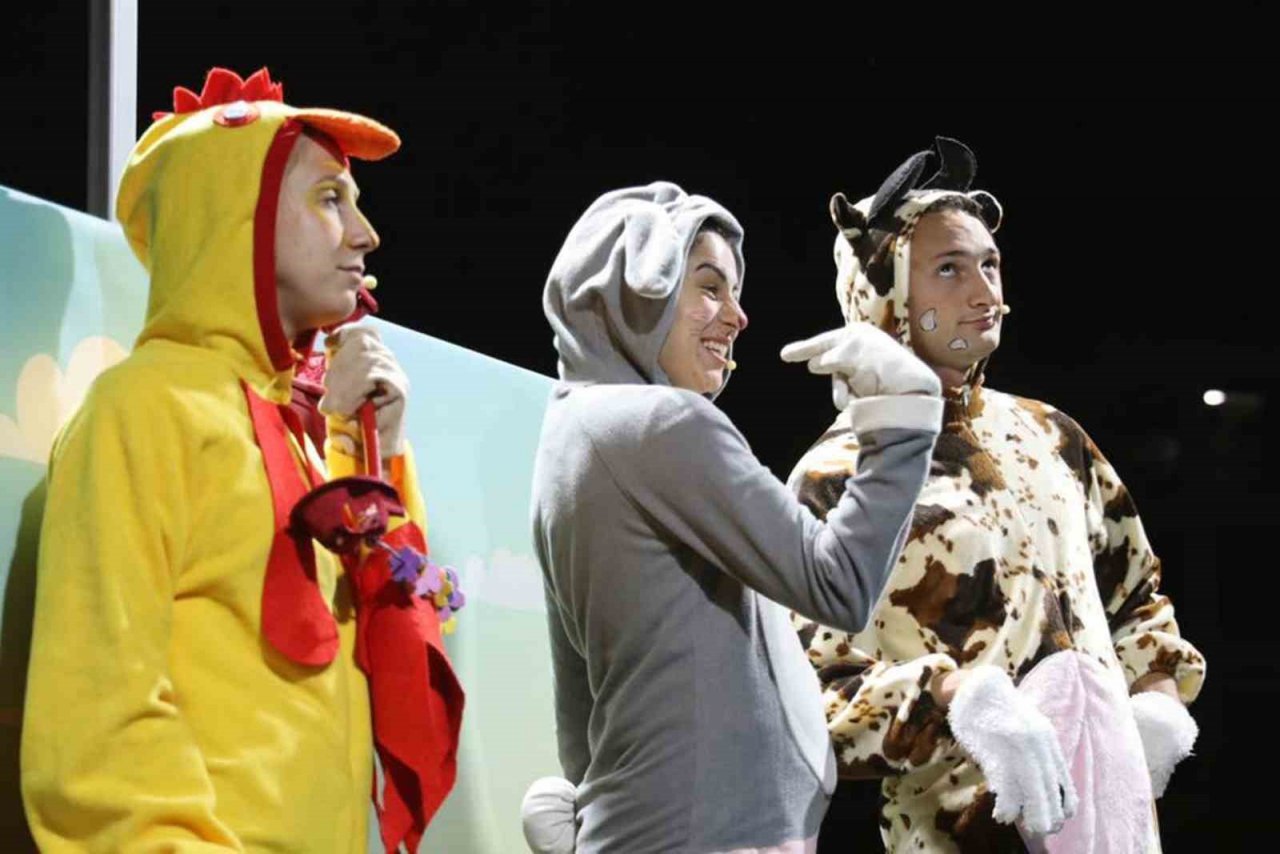 Çocuklardan müzikli oyuna yoğun ilgi