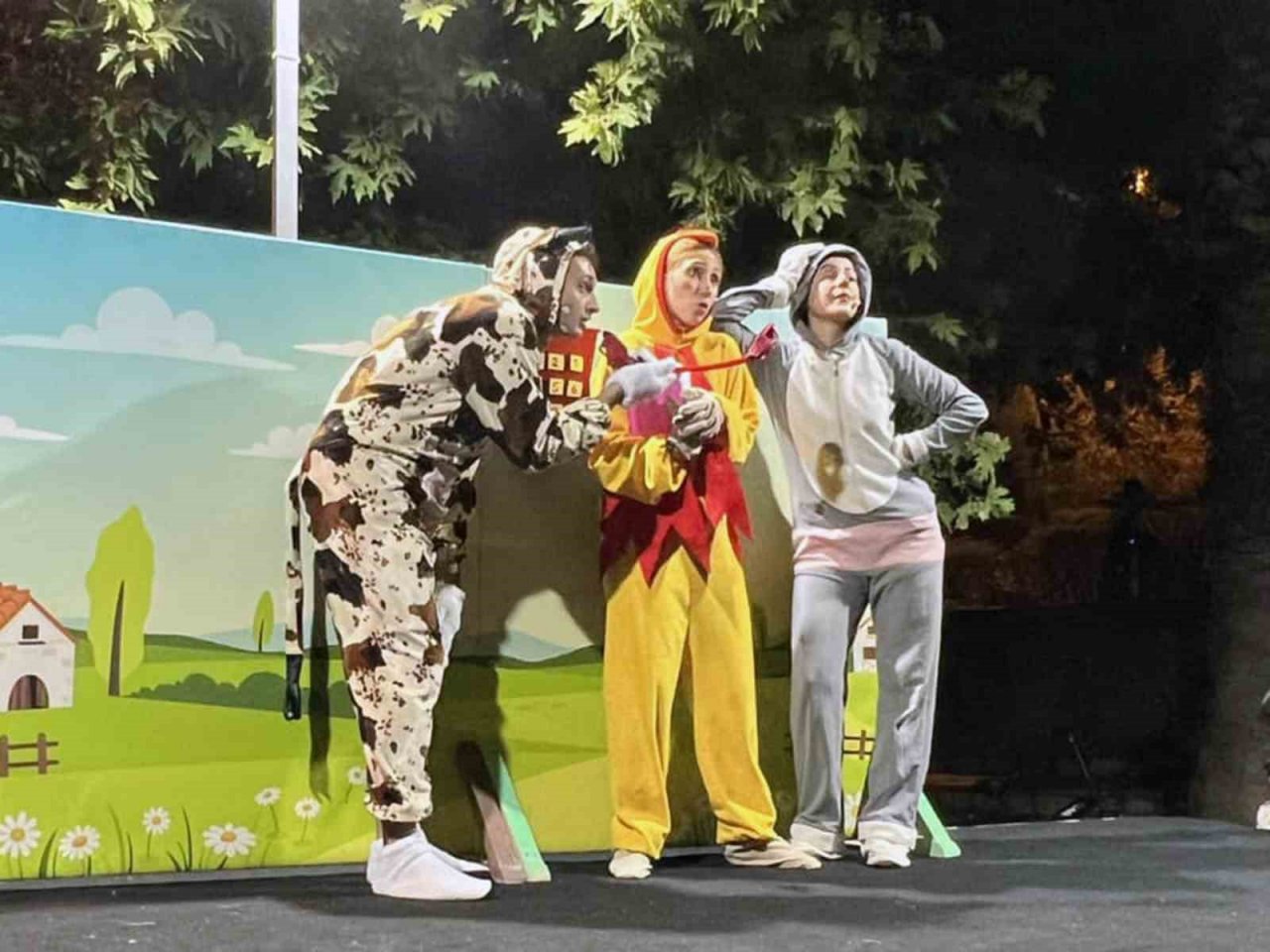 Çocuklardan müzikli oyuna yoğun ilgi