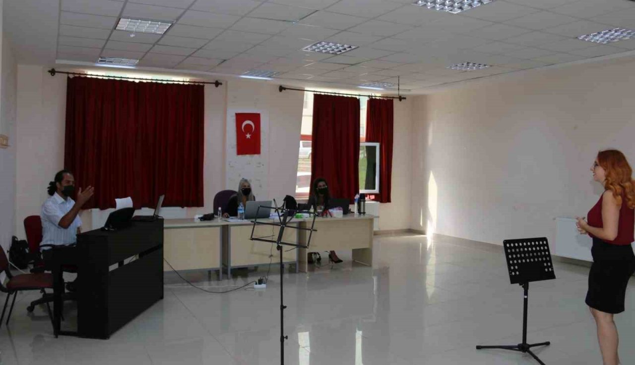 NEVÜ Müzik Eğitimi anabilim dalına özel yetenek sınavı İle öğrenci alacak