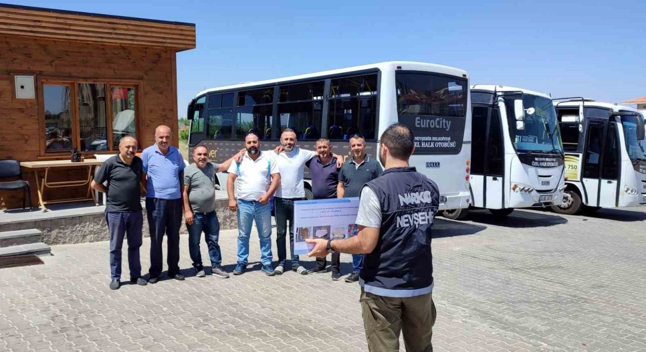 Nevşehir’de "En İyi Narkotik Polisi Anne" eğitimleri devam ediyor