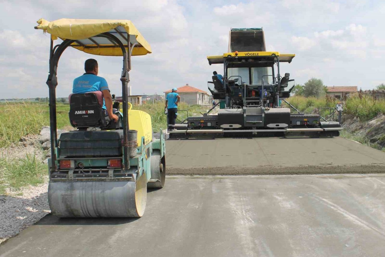 Edirne artık kendi asfaltını üretecek