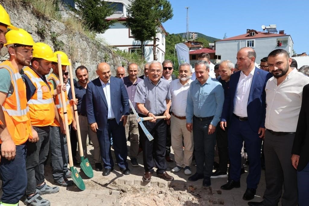 Aybastı’da doğalgaz sevinci