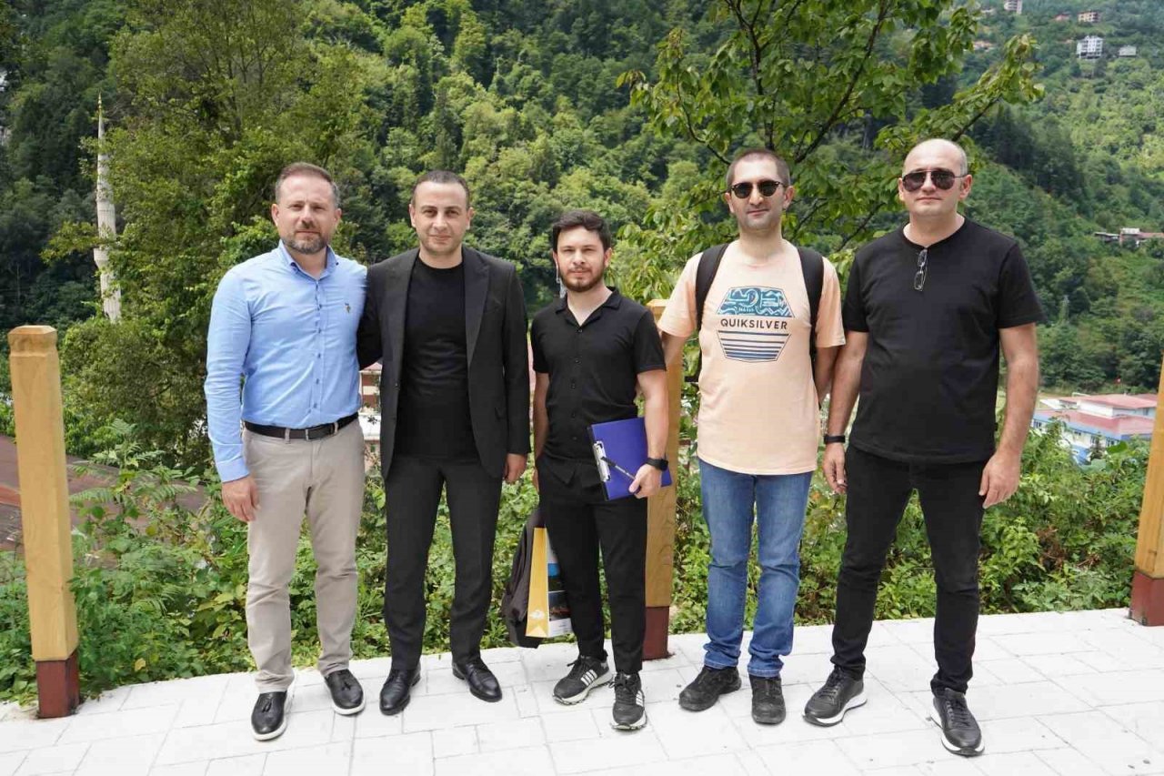 Rize’nin İkizdere ilçesinin tarihi gün yüzüne çıkarılıyor