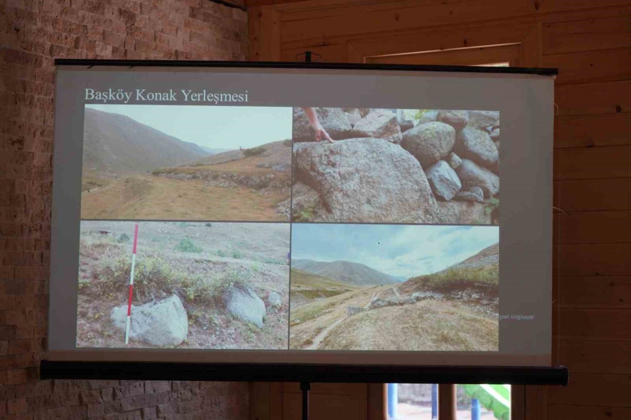 Rize’nin İkizdere ilçesinin tarihi gün yüzüne çıkarılıyor