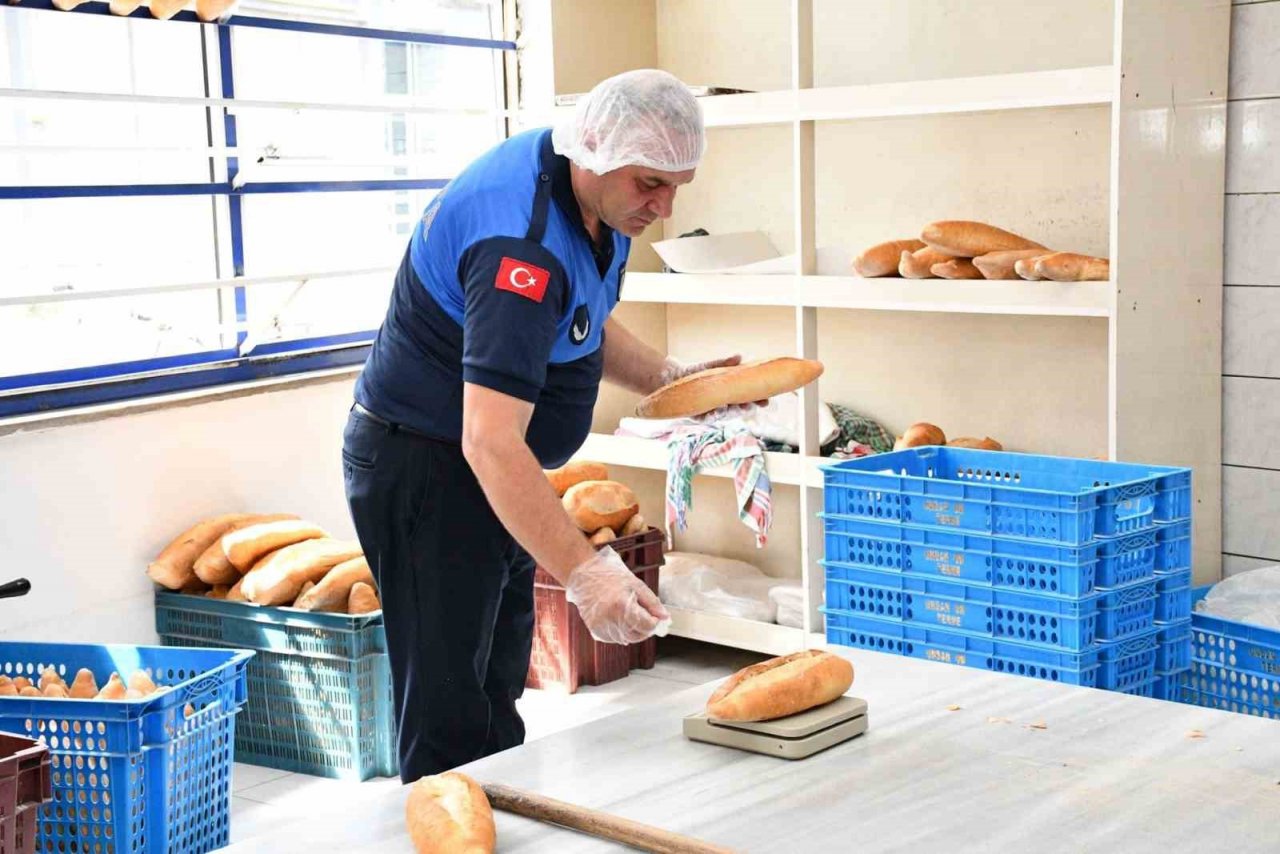 Zam sonrası fırınlara gramaj denetimi