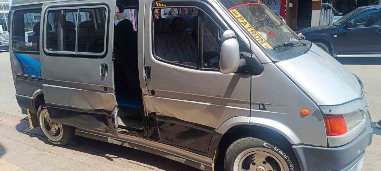 Samsun’da trafik kazası: 1 yaralı