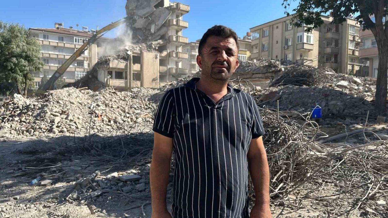 Gaziantep’te kontrollü yıkım çalışmaları sürüyor