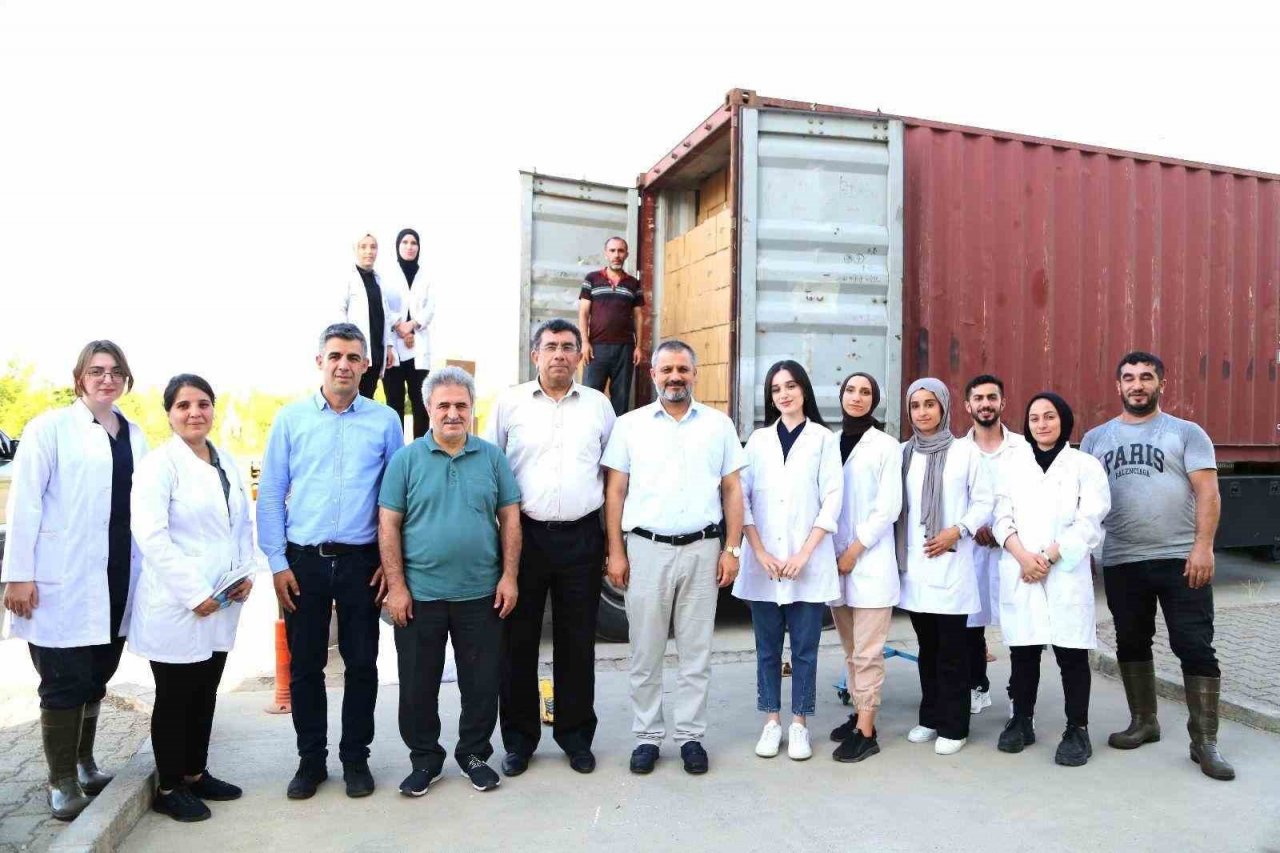 Siirt Üniversitesi Libya’ya temizlik ve bakım ürünlerini ihracat etti