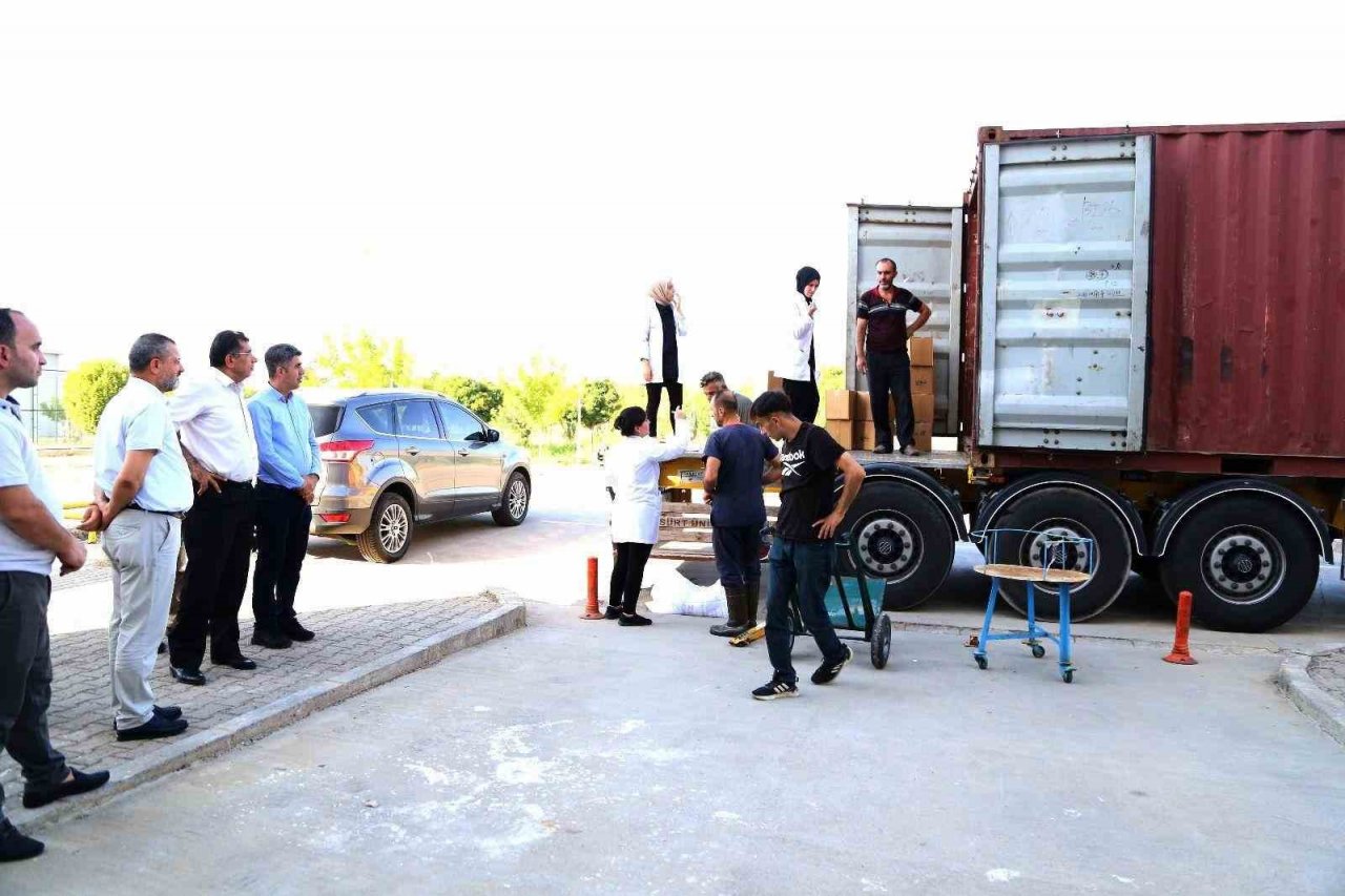 Siirt Üniversitesi Libya’ya temizlik ve bakım ürünlerini ihracat etti