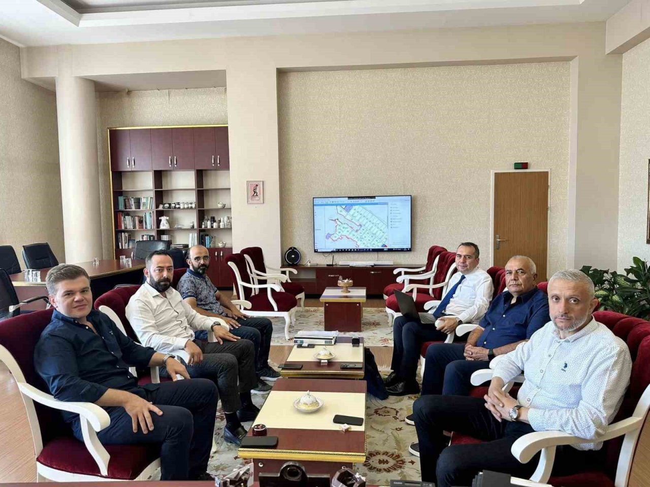 Simav TDİOSB’de yeni süreçte yapılacak çalışmalar masaya yatırıldı