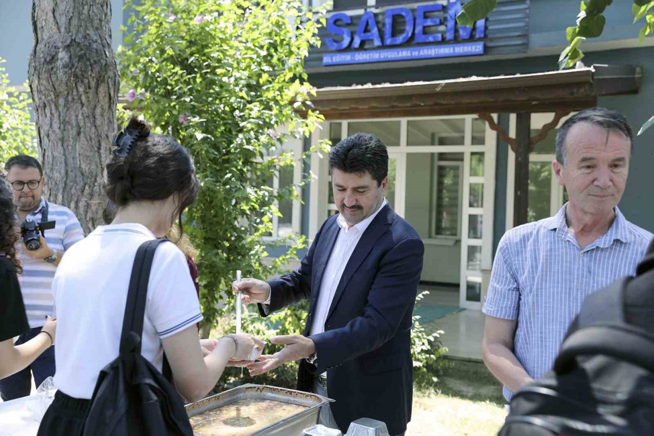 SADEM’de aşure günü etkinliği düzenlendi