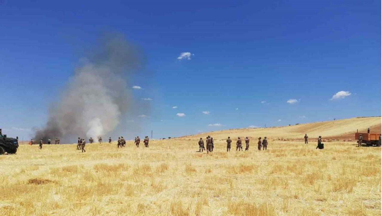 Mardin ve Şanlıurfa’da elektrik dağıtım şirketi personeline saldırı: Görevlilerin bulunduğu tarla yakıldı