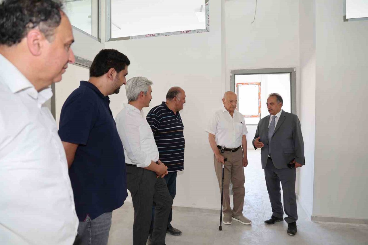 Talas’ta eğitime destek sürüyor