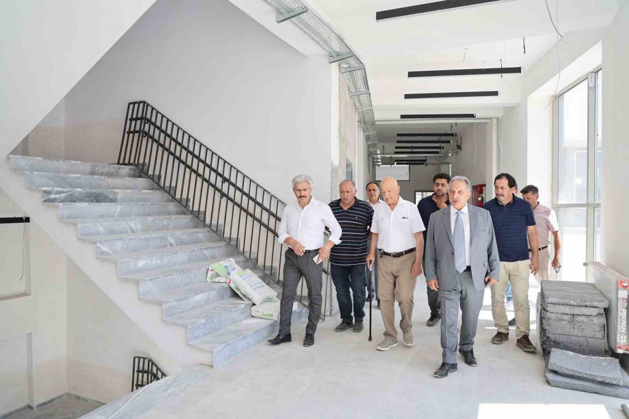 Talas’ta eğitime destek sürüyor