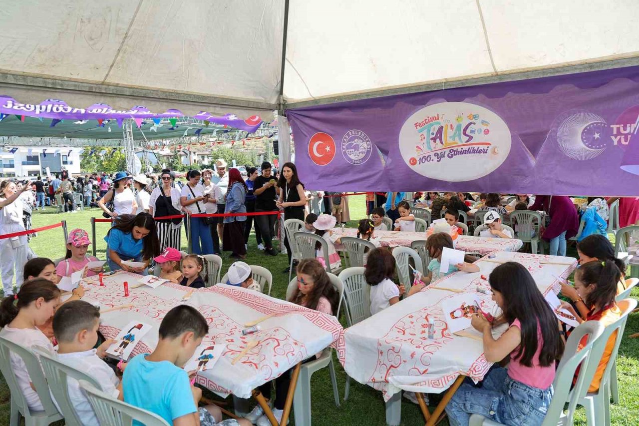 Muhteşem çocuk şenliği