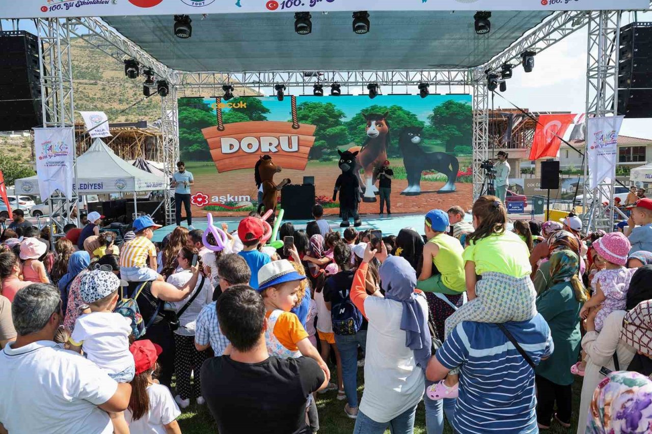 Muhteşem çocuk şenliği