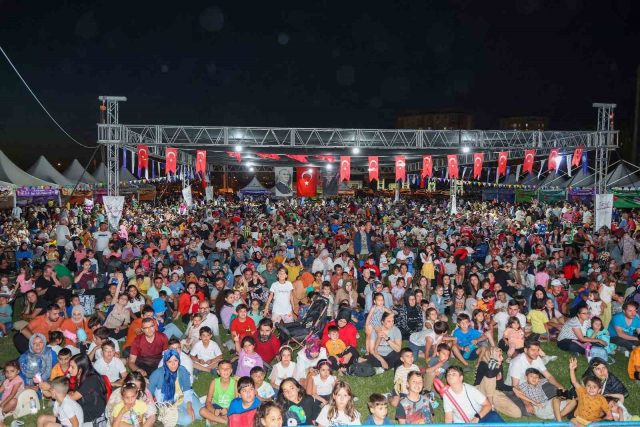 Muhteşem çocuk şenliği