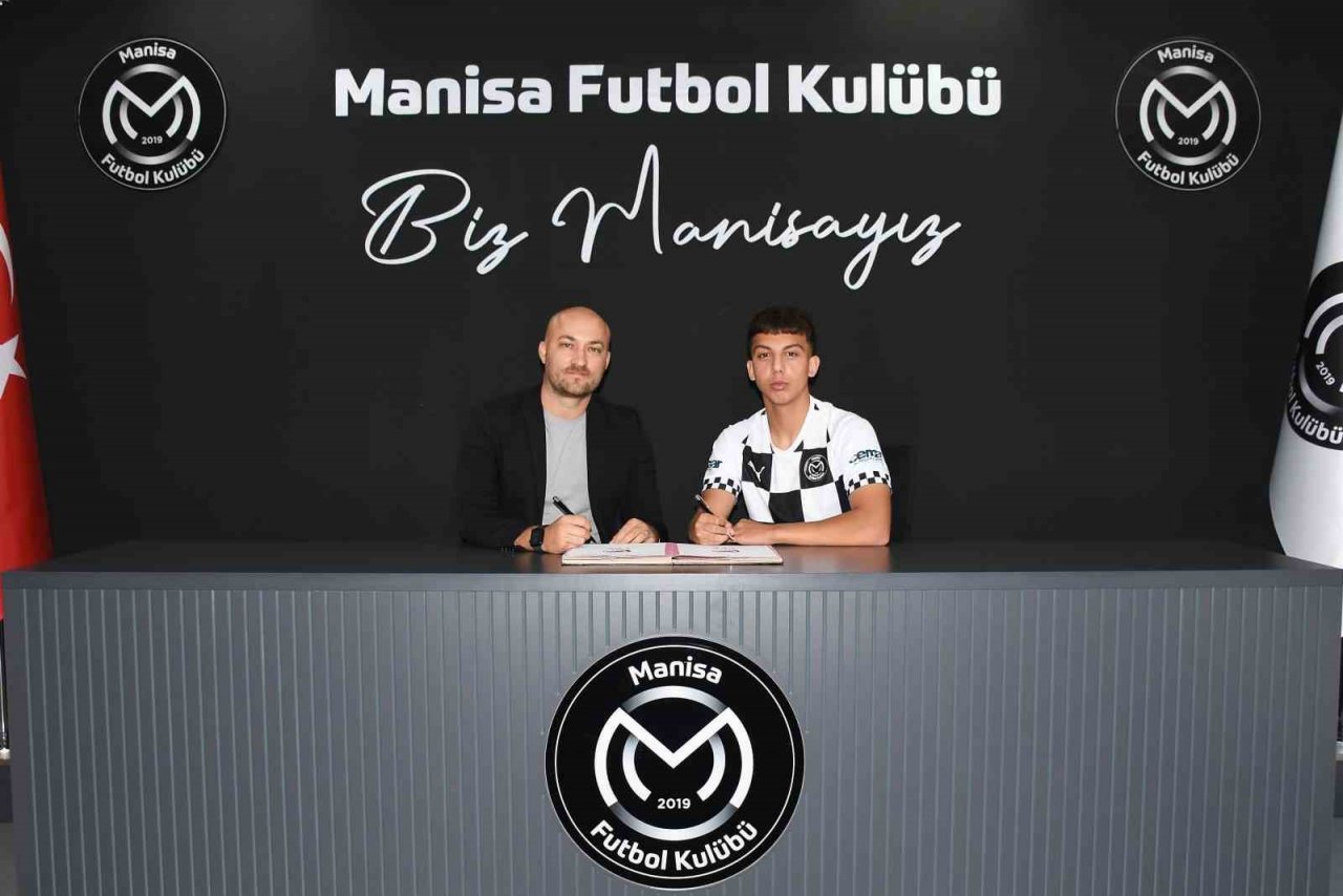 Manisa FK’ya Belçika’dan genç takviye