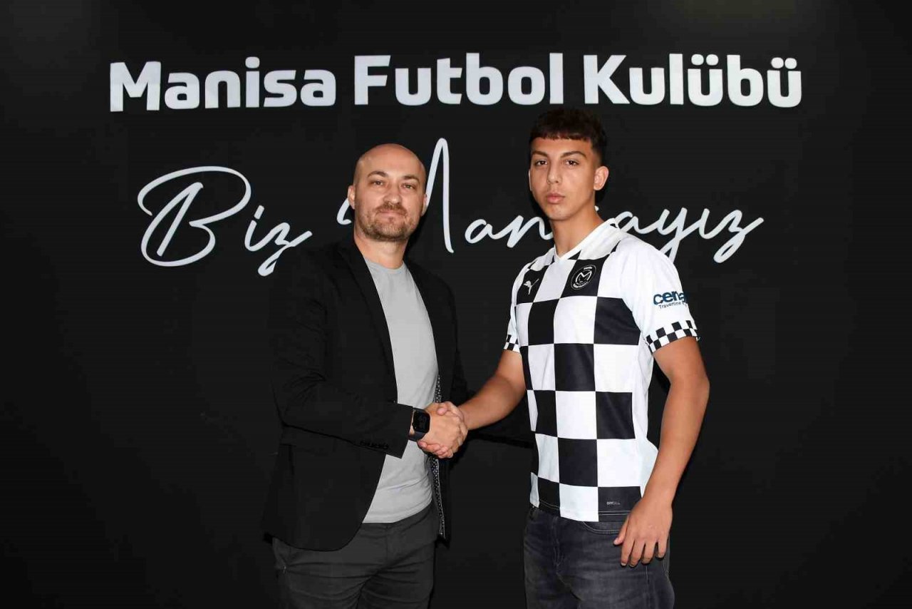 Manisa FK’ya Belçika’dan genç takviye