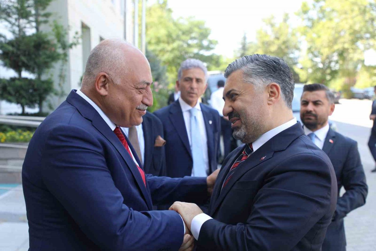 TFF heyetinden RTÜK’e ziyaret