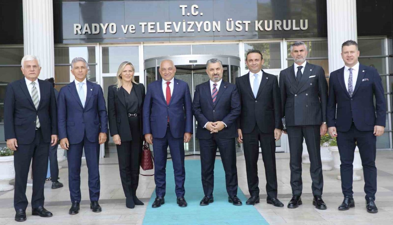 TFF heyetinden RTÜK’e ziyaret