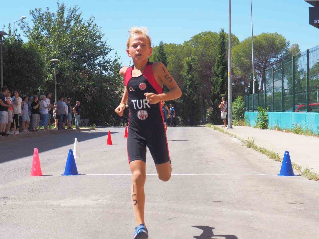 Salihli, Bölgesel Triatlon’a ev sahipliği yaptı