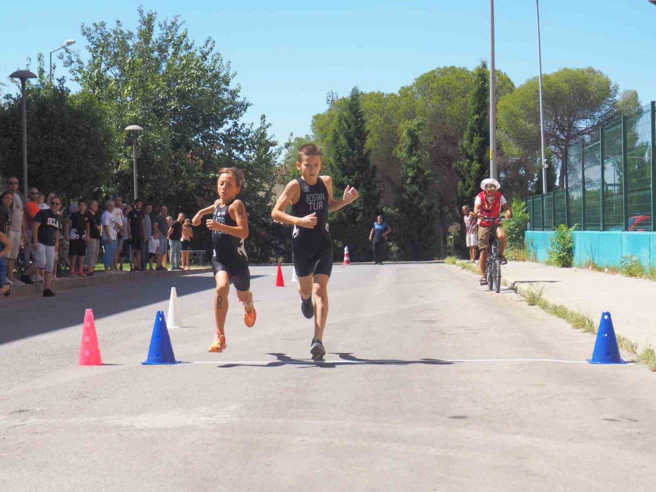 Salihli, Bölgesel Triatlon’a ev sahipliği yaptı