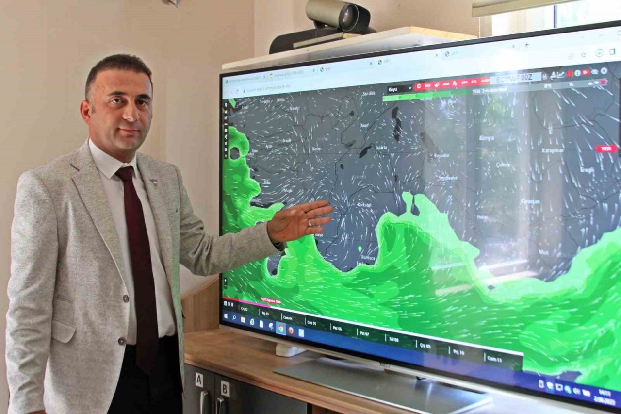 Eyyam-ı Bahur Antalya’yı neme boğacak