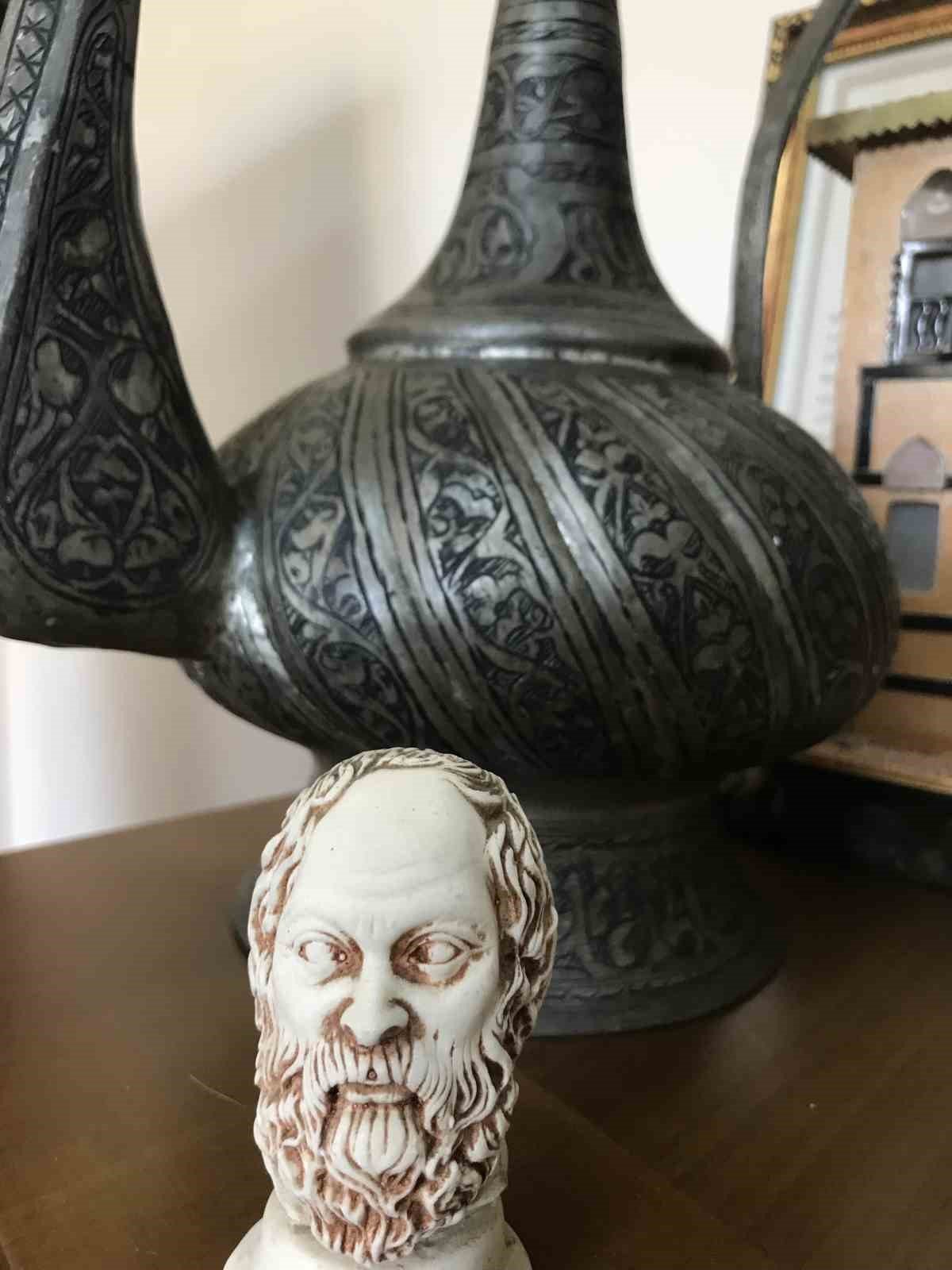 Define avcıları tarihi eser bulamayınca taklit eser üretiyorlar