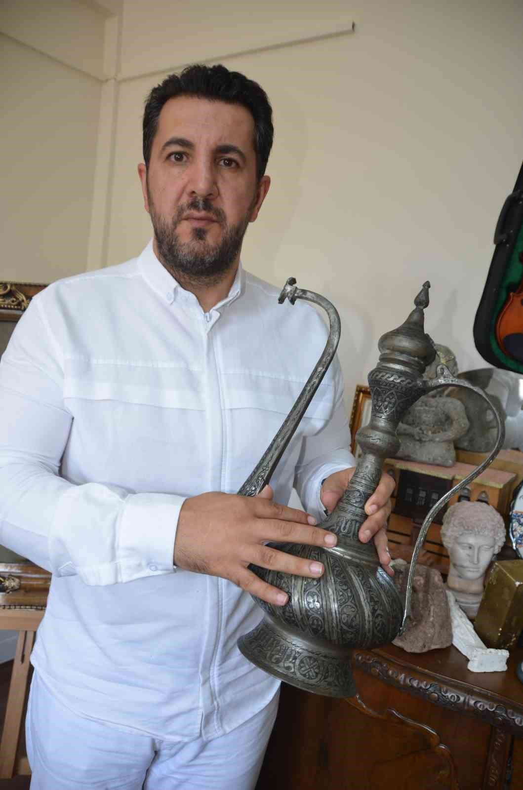 Define avcıları tarihi eser bulamayınca taklit eser üretiyorlar