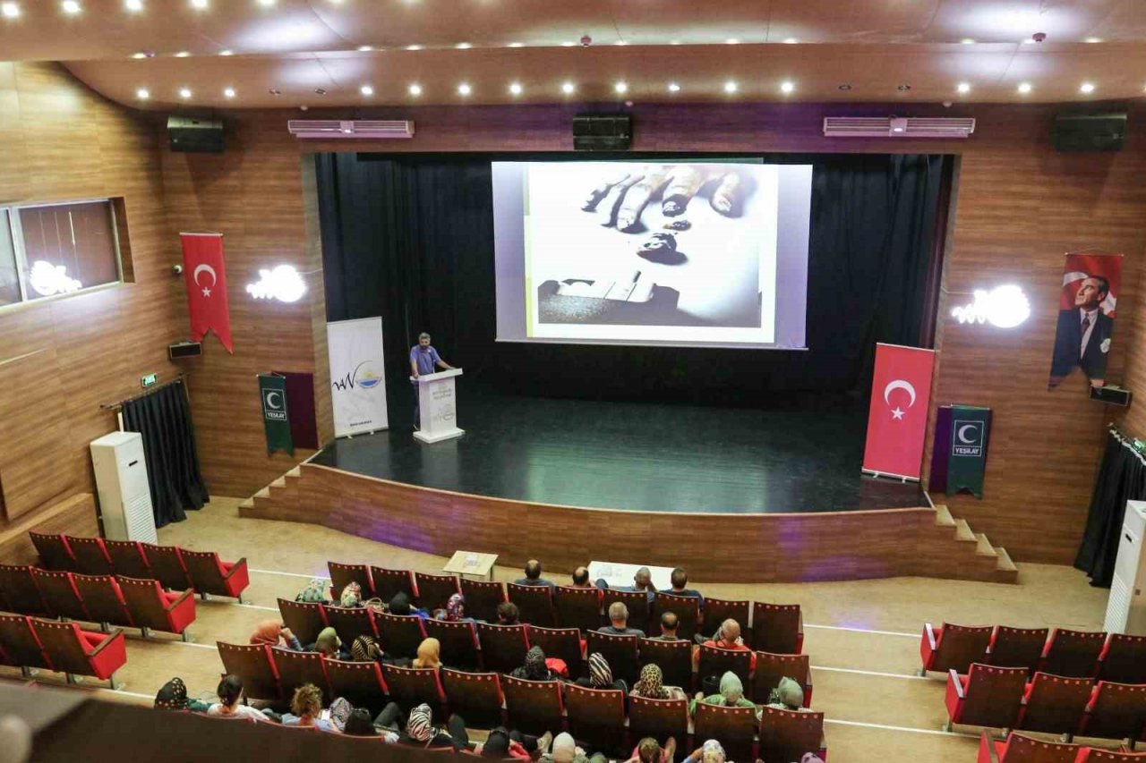 Van Büyükşehir Belediyesinden ‘Tütün Bağımlılığı’ eğitimi