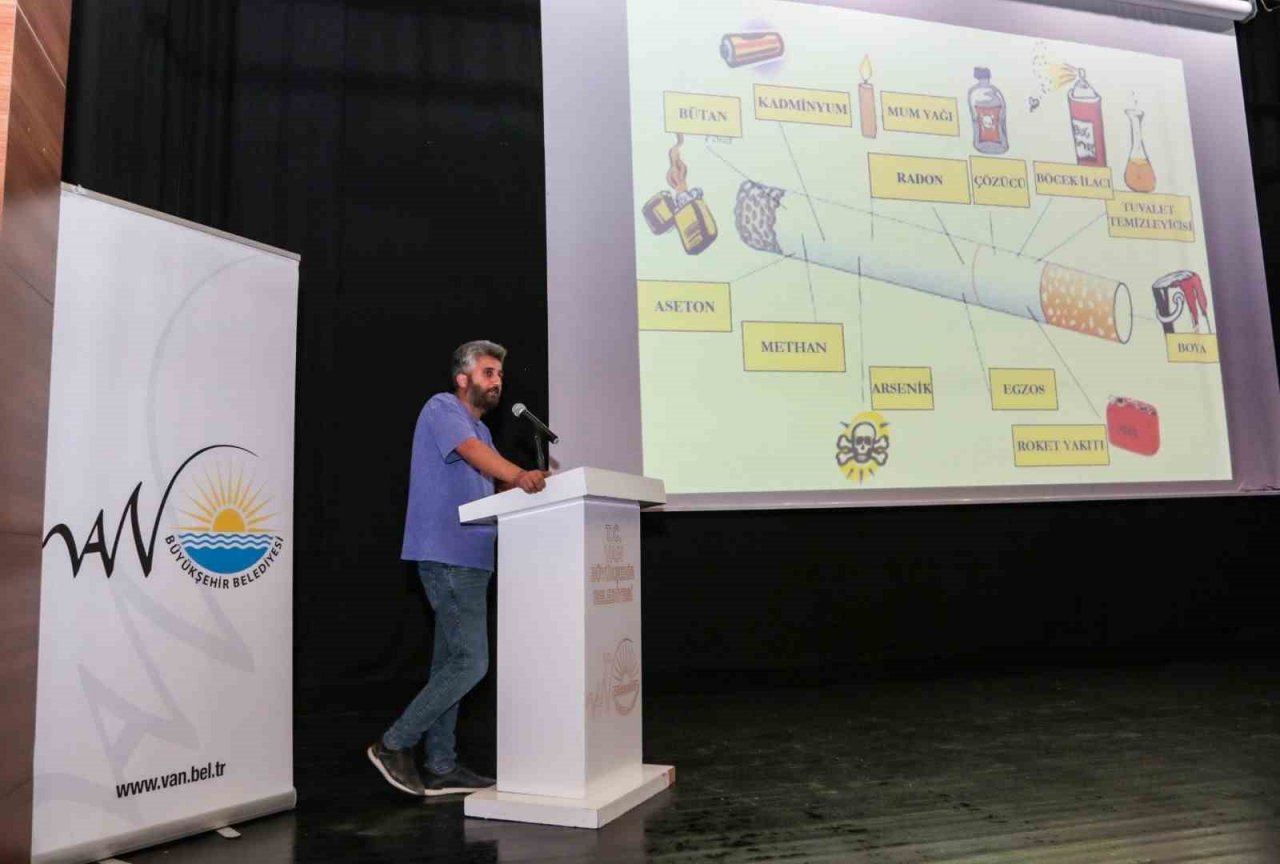 Van Büyükşehir Belediyesinden ‘Tütün Bağımlılığı’ eğitimi