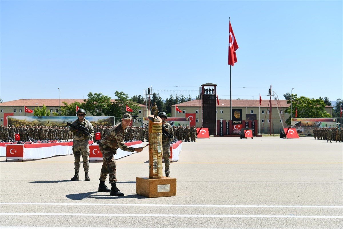 Isparta’da bin 846 bedelli er yemin etti