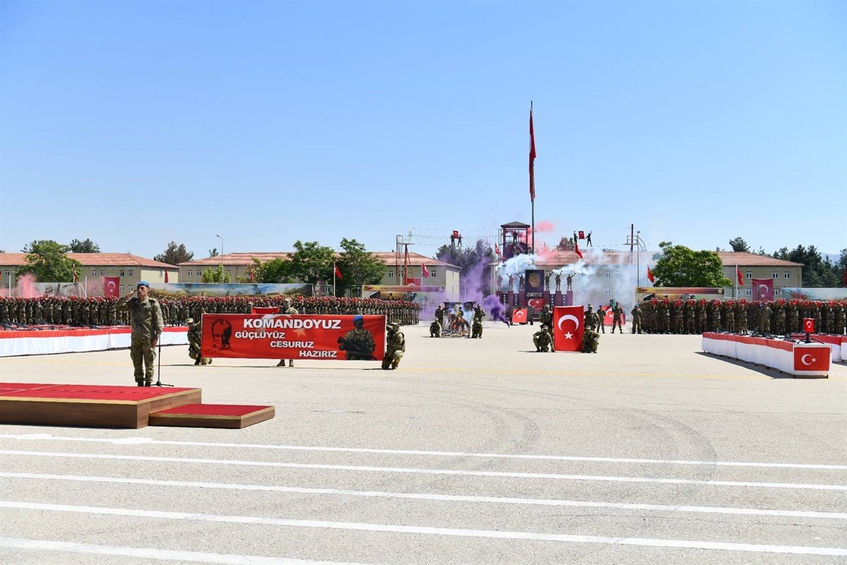 Isparta’da bin 846 bedelli er yemin etti