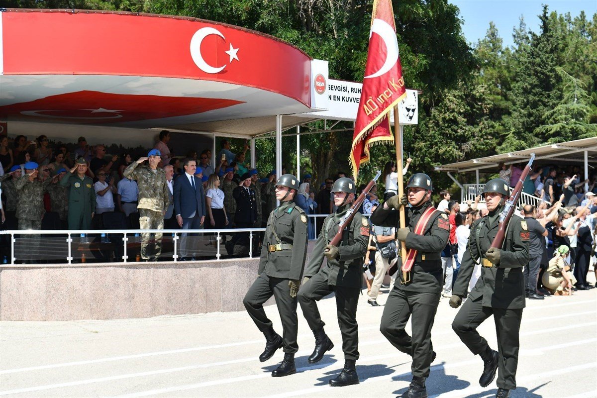 Isparta’da bin 846 bedelli er yemin etti