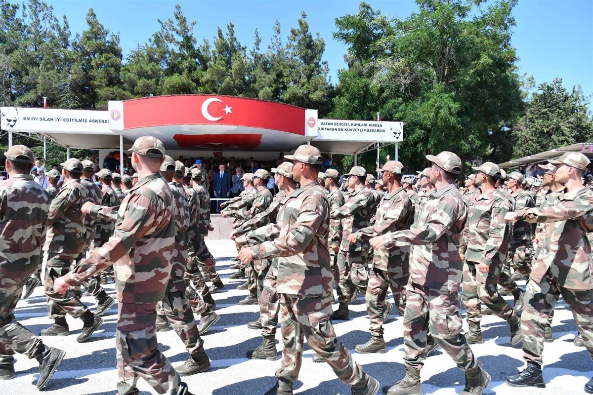 Isparta’da bin 846 bedelli er yemin etti