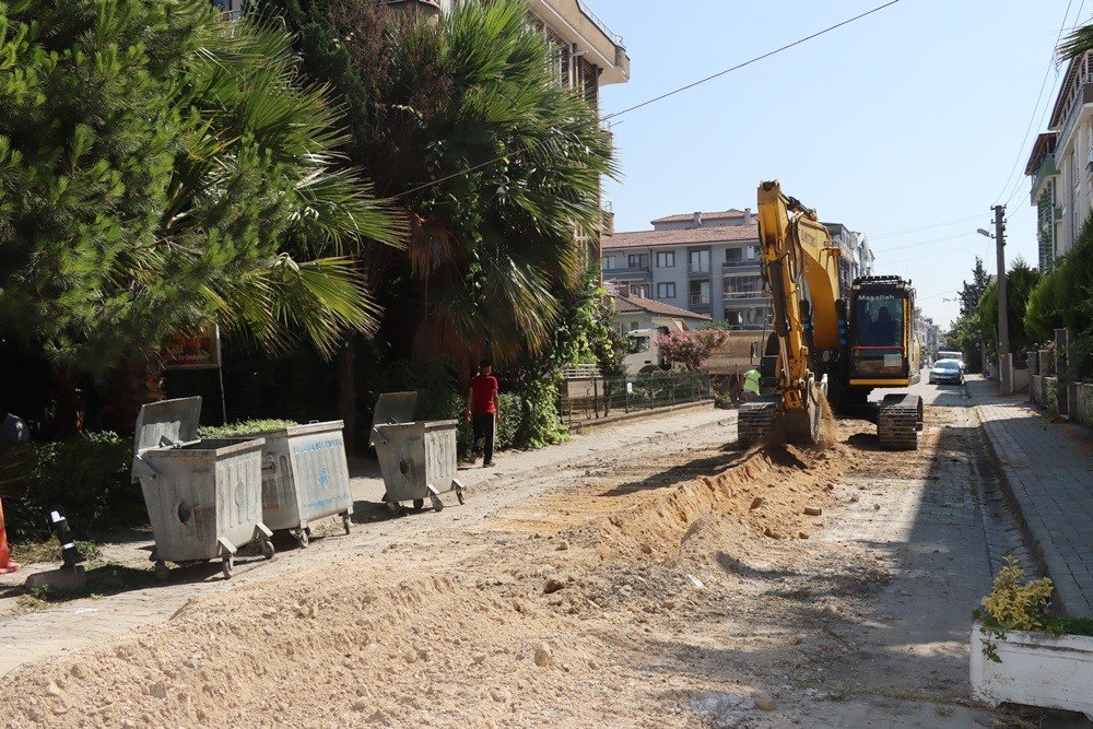 İsmetpaşa Mahallesi’ne kanalizasyon ve yağmur suyu hattı