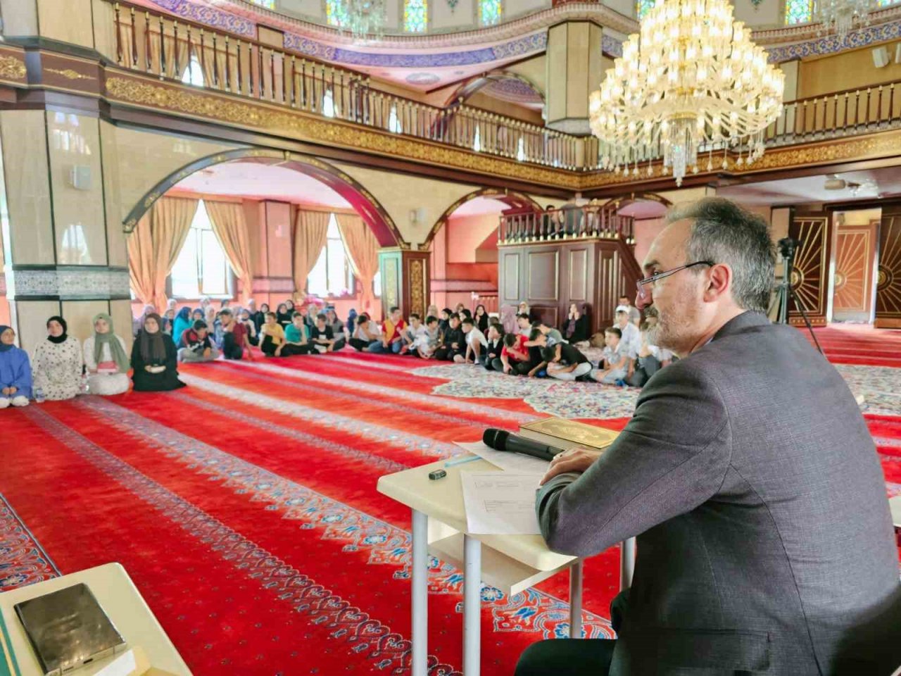 Kur’an-ı Kerim’i en güzel okumak için yarıştılar