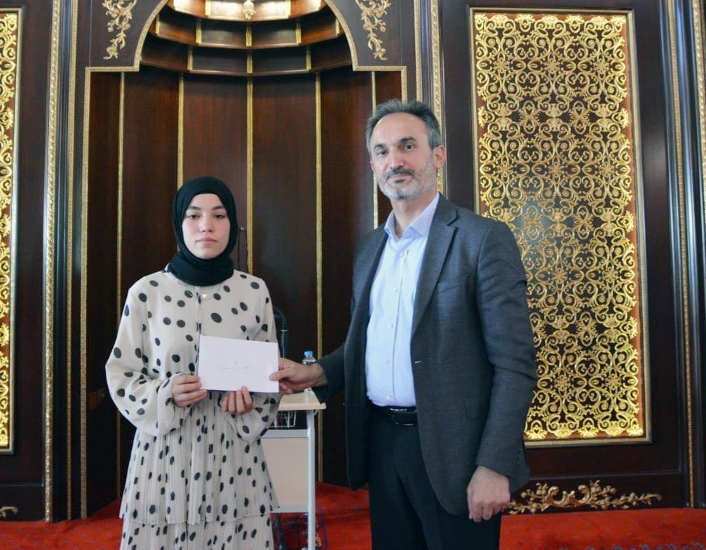 Kur’an-ı Kerim’i en güzel okumak için yarıştılar