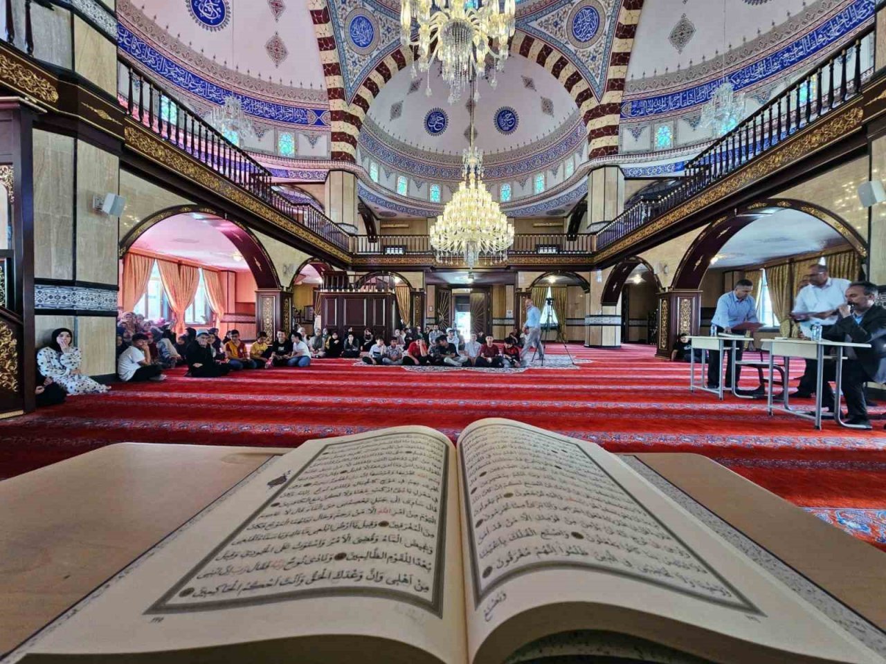 Kur’an-ı Kerim’i en güzel okumak için yarıştılar
