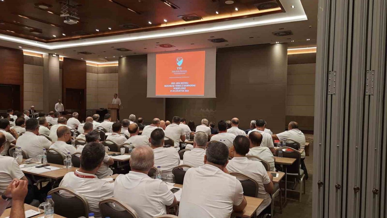 TFF Başkanı Mehmet Büyükekşi: “Rekabeti yüksek bir sezon yaşayacağımızı düşünüyoruz”