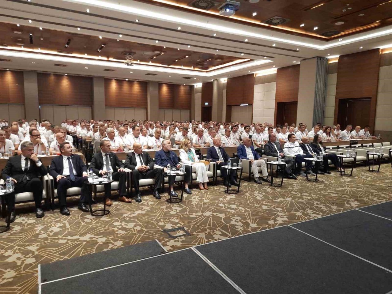 TFF Başkanı Mehmet Büyükekşi: “Rekabeti yüksek bir sezon yaşayacağımızı düşünüyoruz”