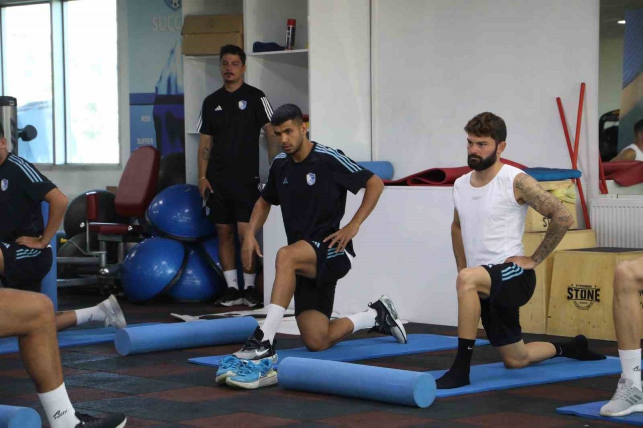 Erzurumspor lige hazırlanıyor