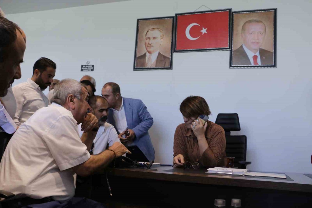 Ak Parti Milletvekili Kepolu, sorun ve talepleri dinledi