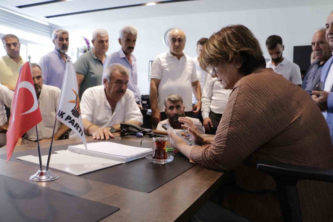 Ak Parti Milletvekili Kepolu, sorun ve talepleri dinledi